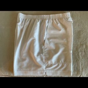 Tail Shorts in Black and White